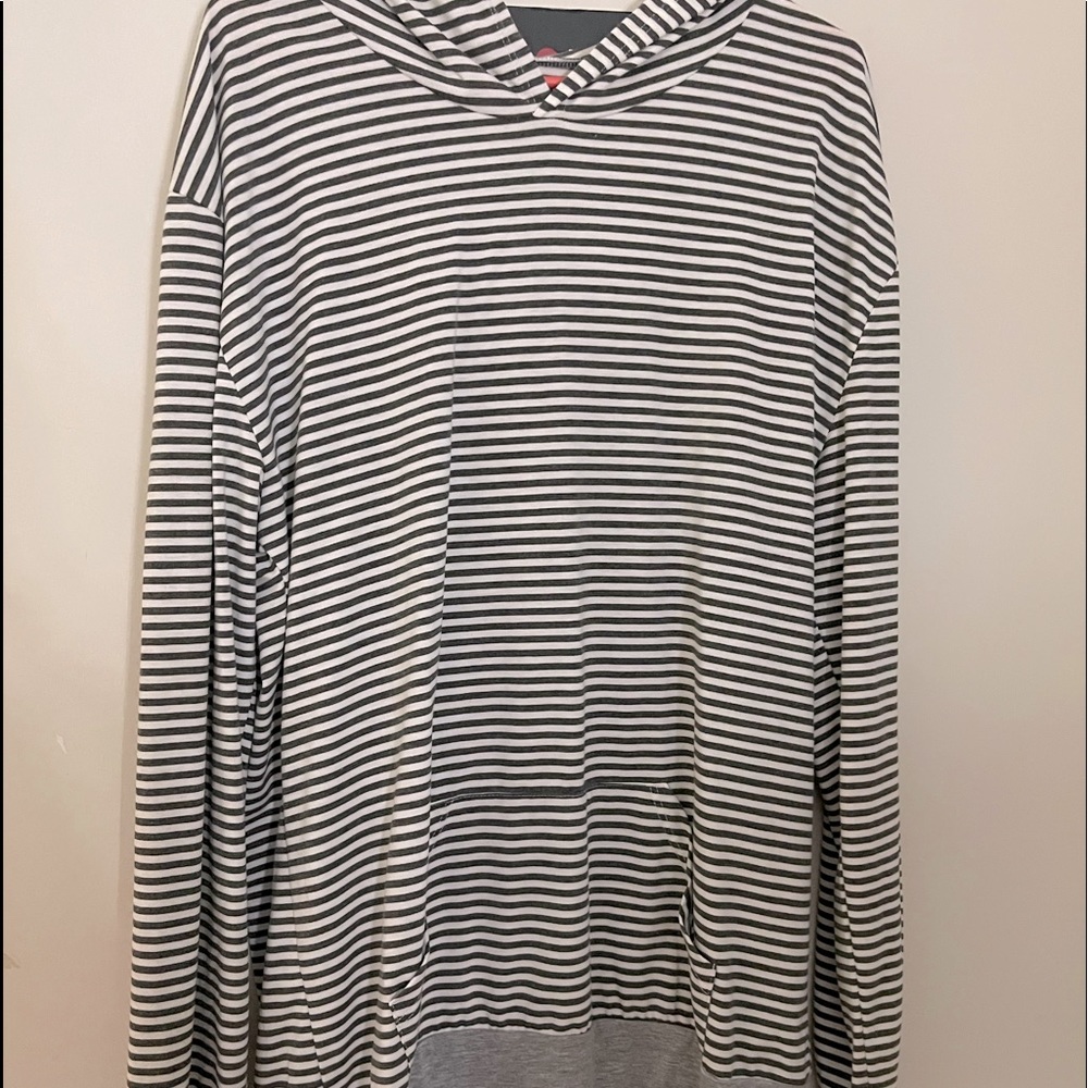 hooded long sleeve